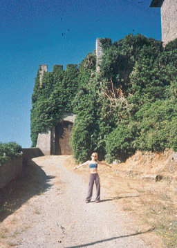 Me At Piccolomini Castle